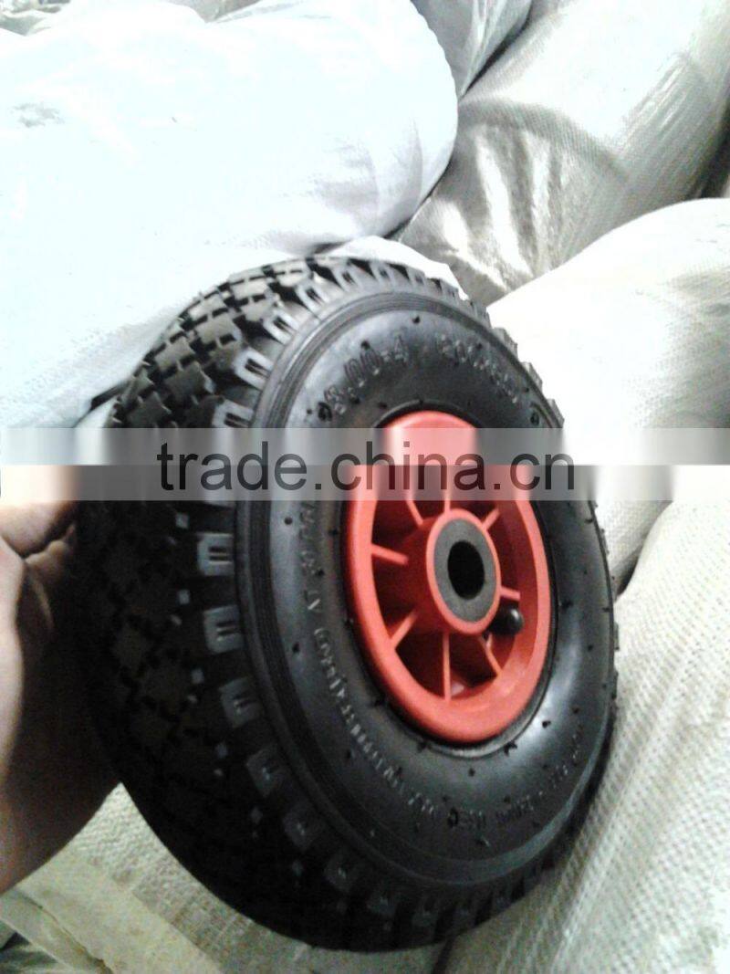 3.00-4 pneumatic wheel Turkey market hot sale