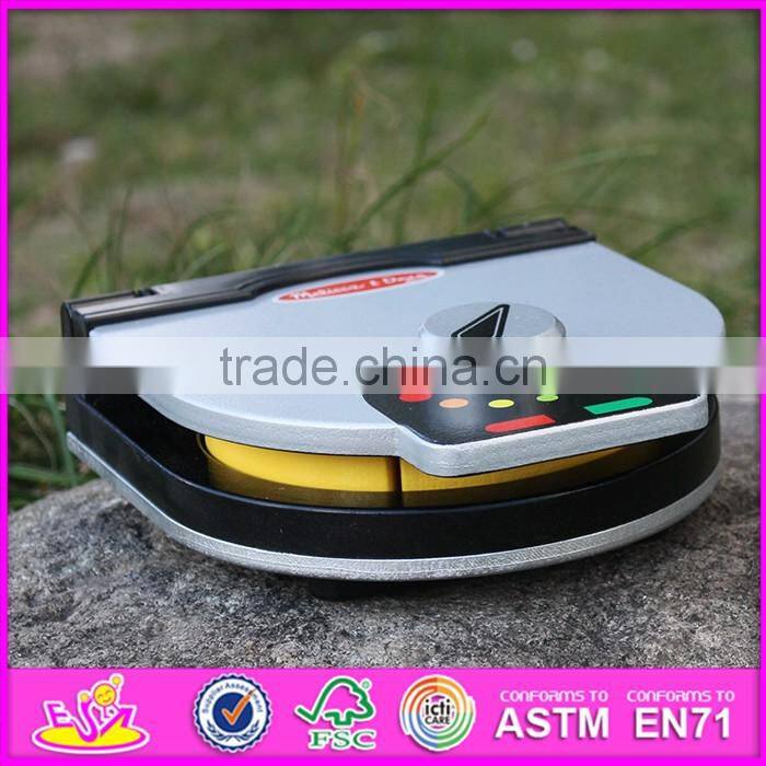 2017 New design children pretend play food wooden pizza oven toy W10D149