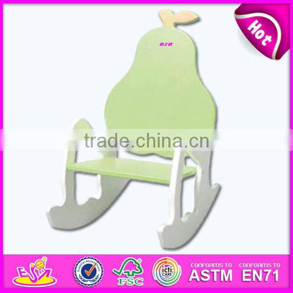 2017 newest baby wooden rocking chair,popular wooden toy rocking chair,comfortable wooden rocking chair WJ277278