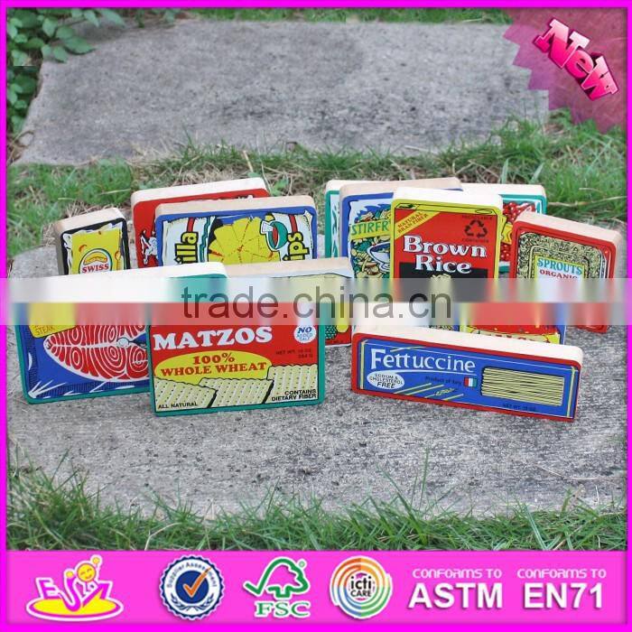 2016 new design children educational toy wooden play dominoes W15A074