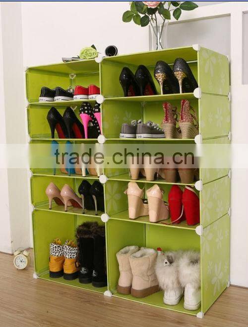 2014 hot sale free DIY commodity shelf/ combination bookcases