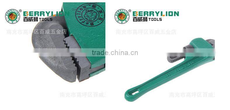 Berrylion Heavy Duty Pipe Wrench 200-1200mm Pipe Wrench