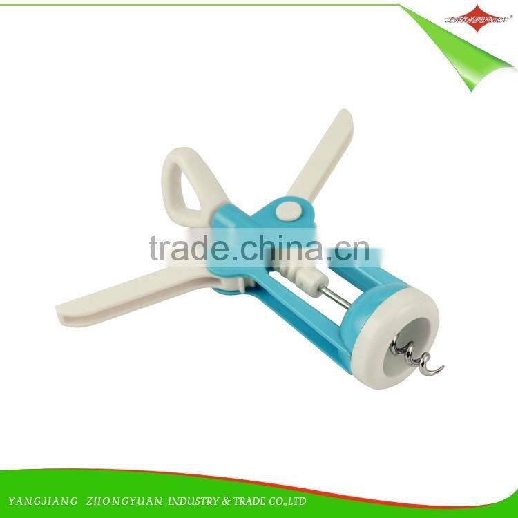 ZY-K1065 hot sell new design wine bottle corkscrew wine opener