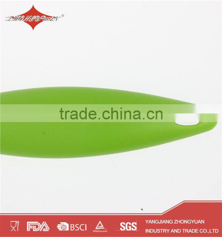green handle fruits and vegetables ceramic peeler