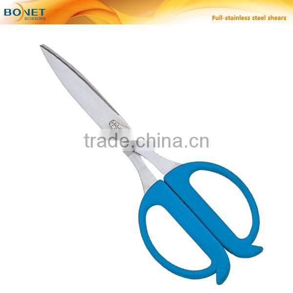 S62003P 6-1/2" 2014 New style Soft Grip handle stationery multi colour scissors