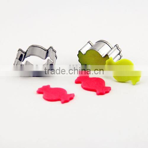 Kasun celebrate sweetie candy Cookie Cutter set hello kitty kids cookie cutter custom design plastic stainless cookie cutter