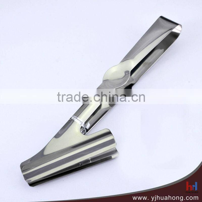 Stainless Steel Food Serving Tongs,Salad Tongs With Skidproof Handle