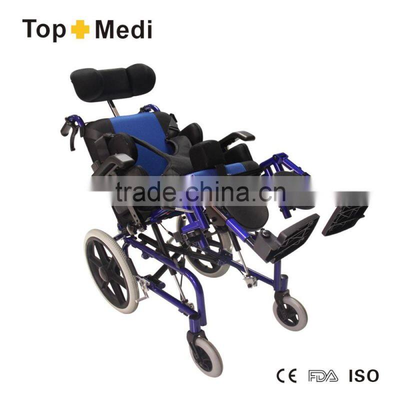 Hot Sale aluminum multi-purpose wheelchair for handicapped