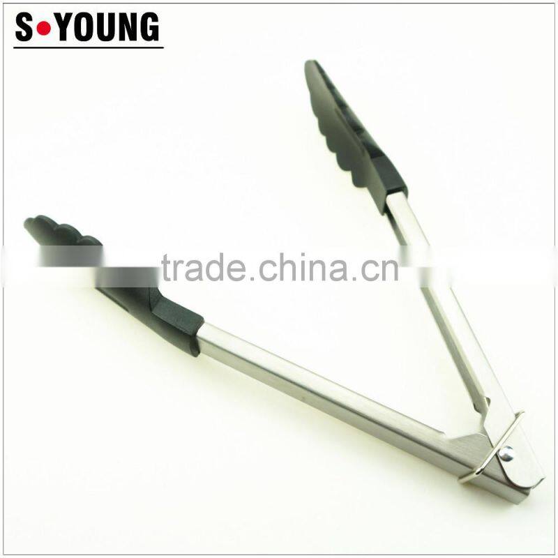 35016 Nylon Kitchen Tongs BBQ Cooking Food salad Tongs