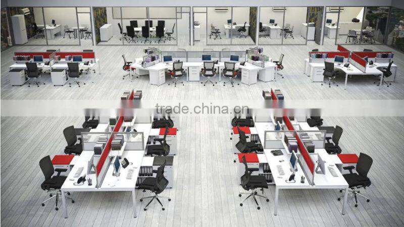 2015 new style office table modern office workstations modular