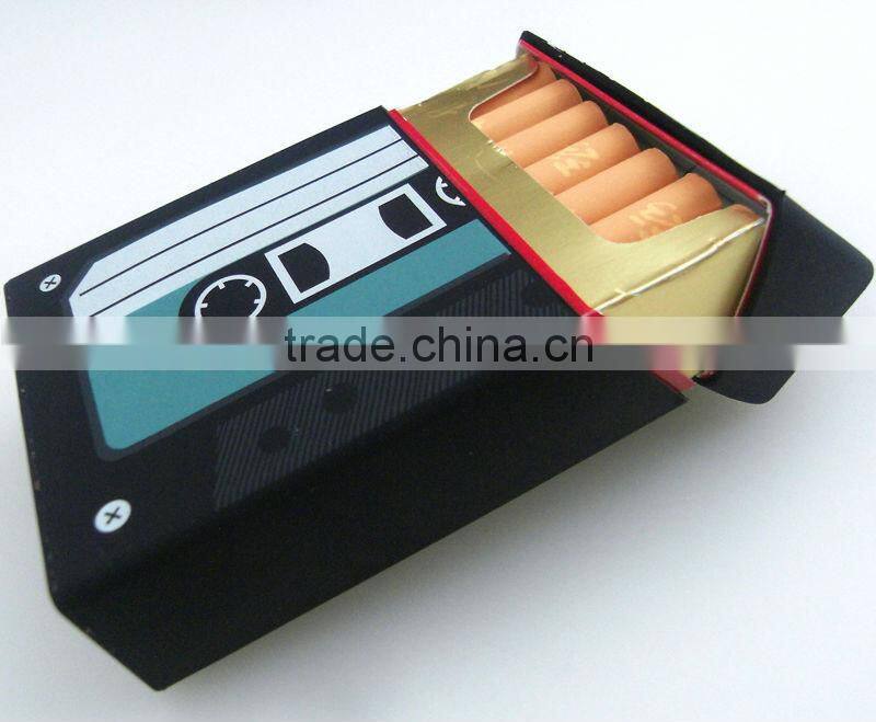 2017 New products Novelty Printing Designs Silicone Fancy Cigarette Case