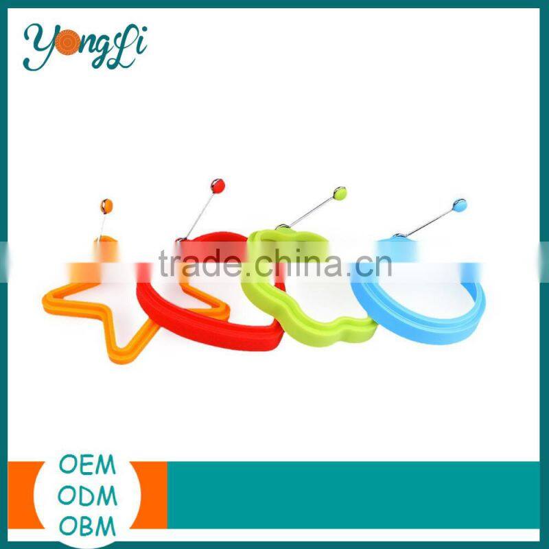Kitchen Appliance Silicone Fried Egg Cooker