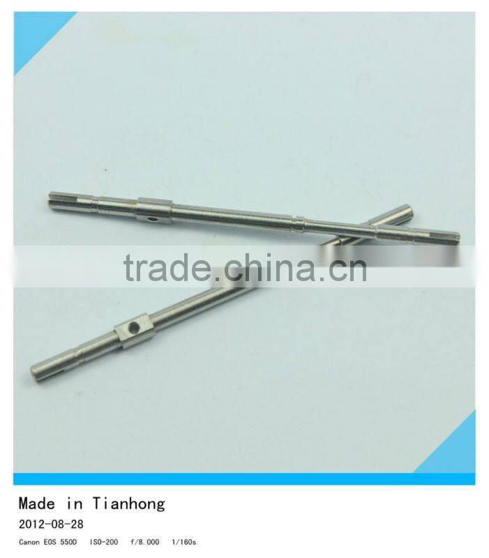 stainless steel lathe precision turning parts