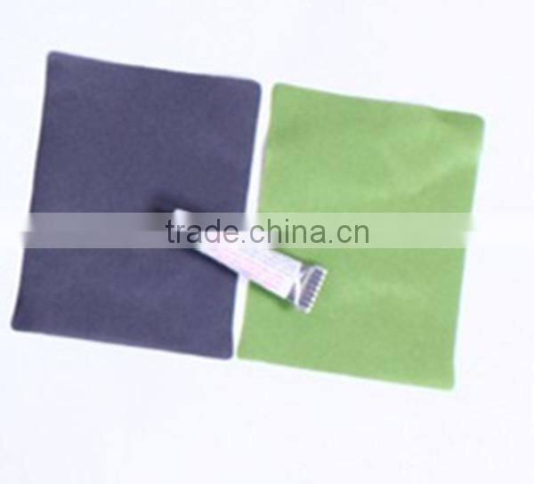 1 person polyster high density memory self inflatable camping mattress