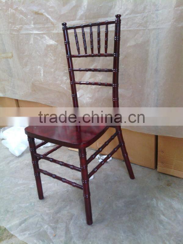 mahogany chiavari chair for sale