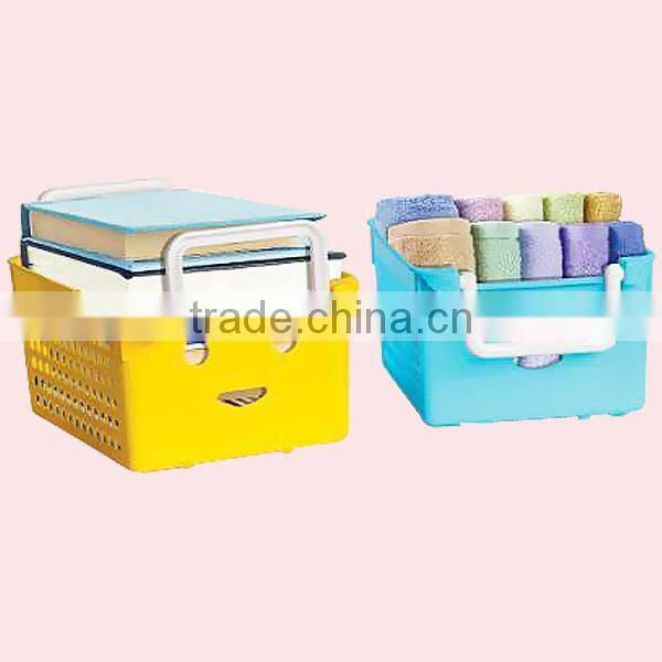 PP Plastic Kitchen Rectangle Dish Holder With Cover