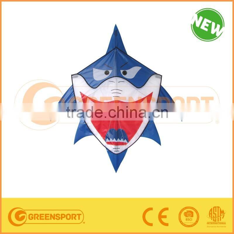 Shark Kite with thread