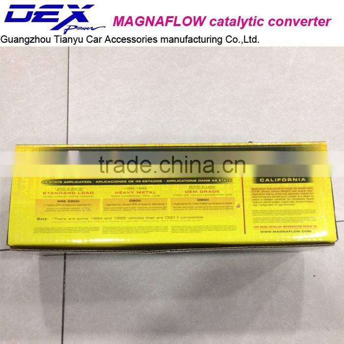 Auto accessories universal MAGNAFLOW catalytic converter