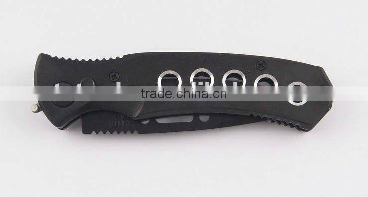 New design Multi functional stainless steel folding pocket strider knife PHM7002