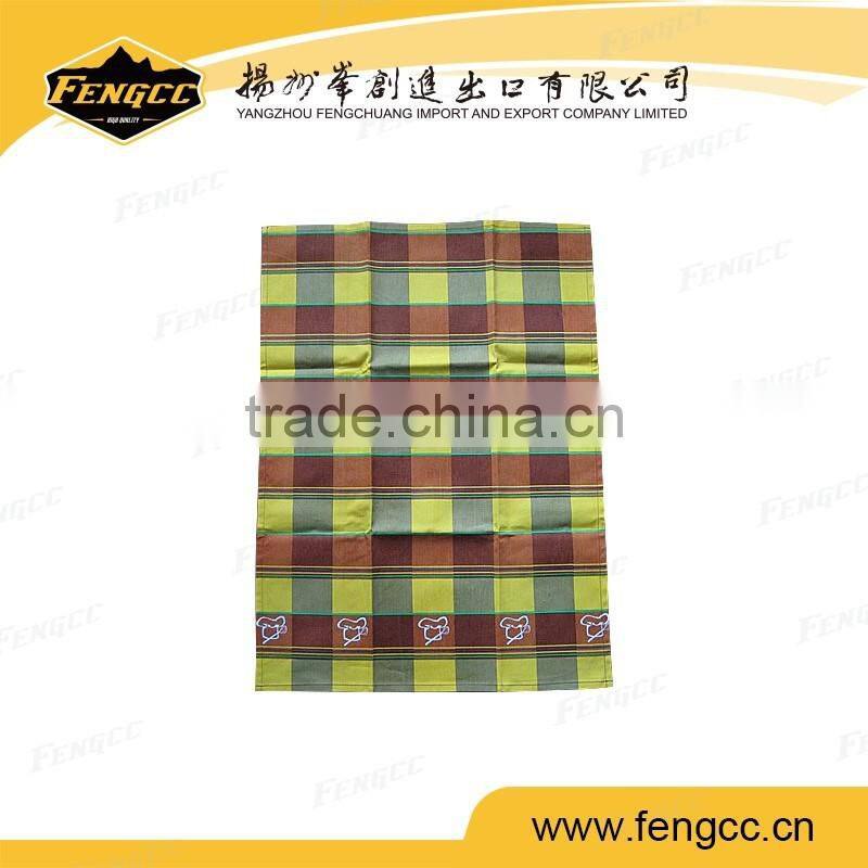 Promotional Custom Printed Textile Cotton Thick Microwave Pot Holder