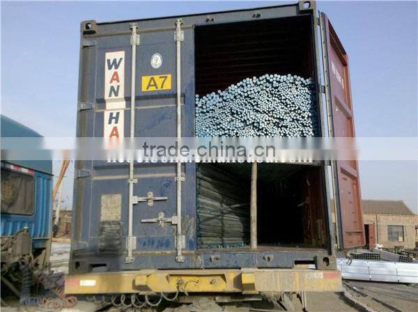 ASTM A53 Schedule 40 Galvanized Steel Pipe