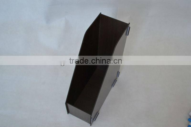 Custom wooden pen/pencil/business card holder