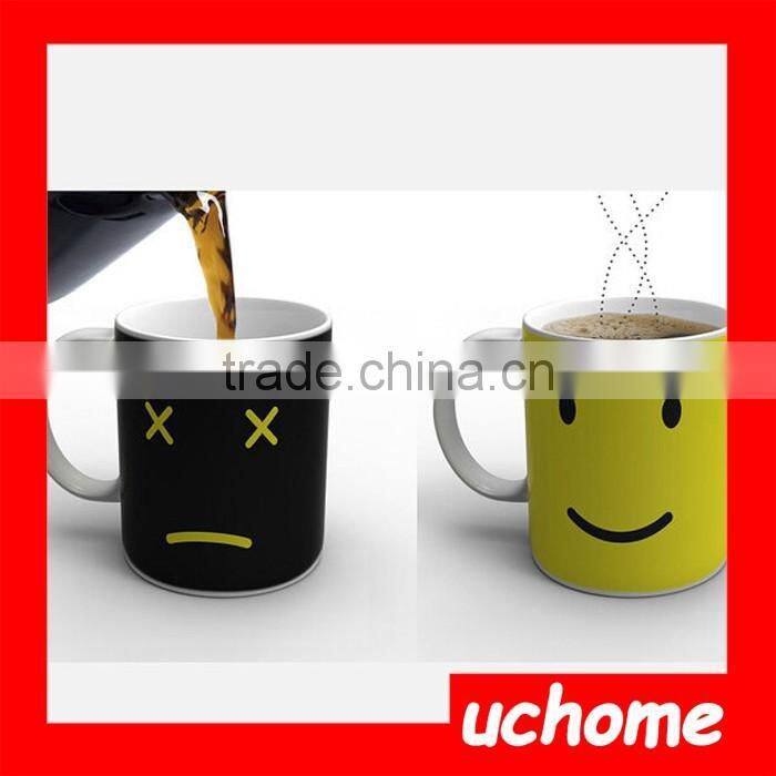 UCHOME Interesting Design Tetris Heat Mug factory promotion