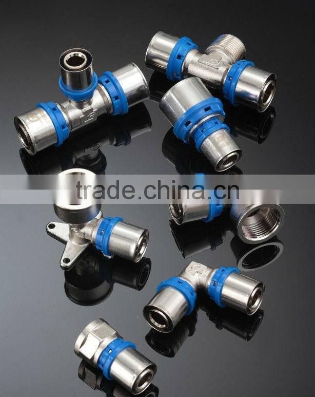 STAINLESS SLEEVE BRASS MALE COUPLING