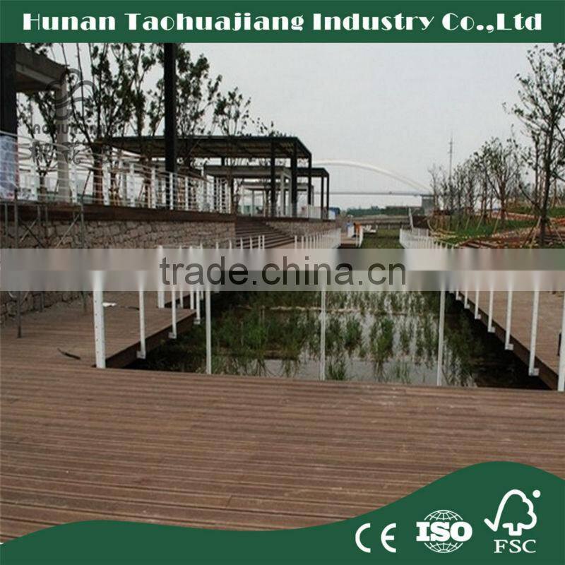 Top quality Charcoal Black Bamboo Flooring