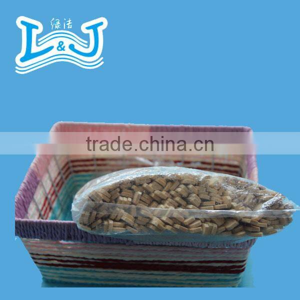 Flag Skewers For BBQ Smooth Eco-friendly Bamboo Sticks with Handle