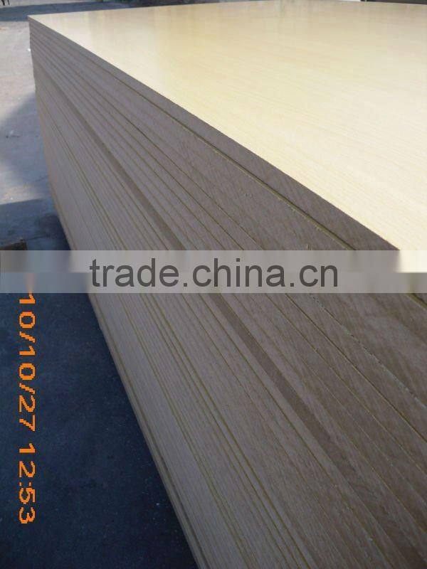 17MM WHITE LAMINATED MDF