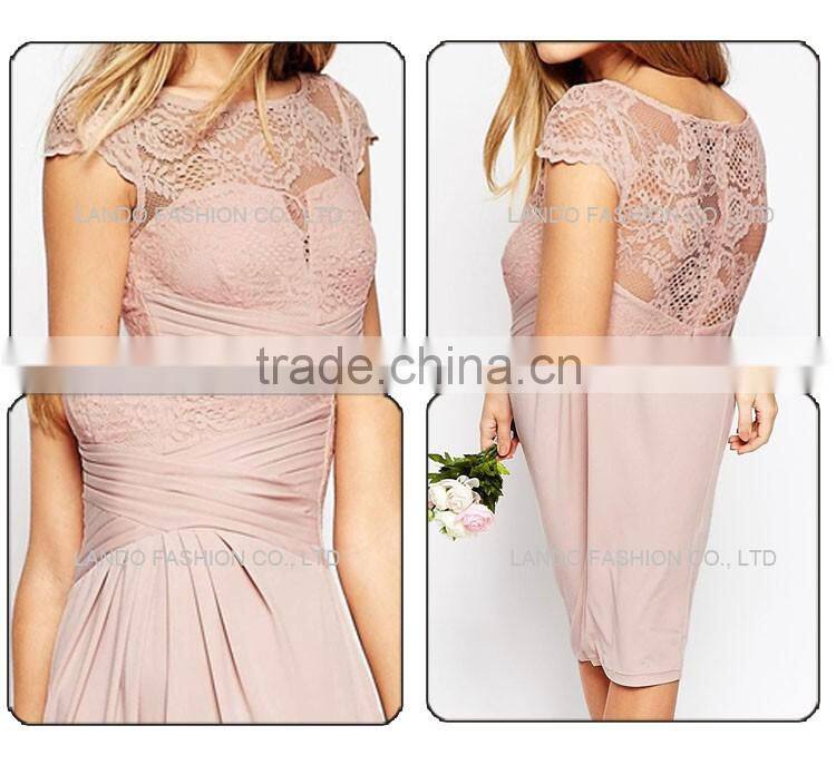 latest flower girl dress designs photos lace top chiffon bottom ladies long evening party wear gown