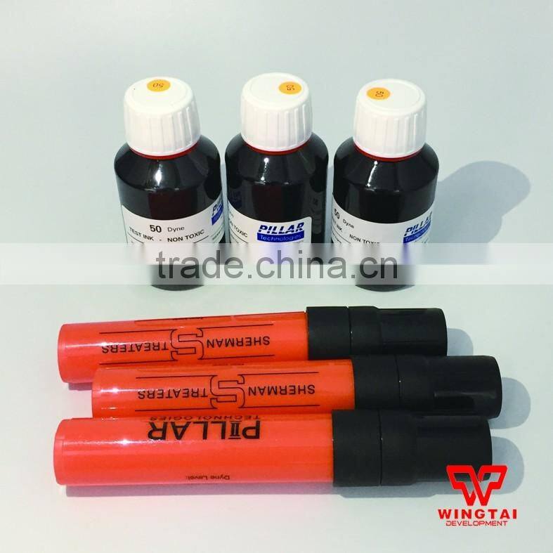 UK Dype Sherman 59/61 dyne Test Pen for printing machine