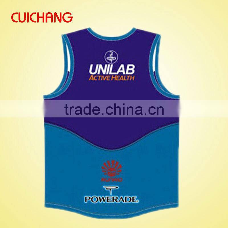 high quality running singlet