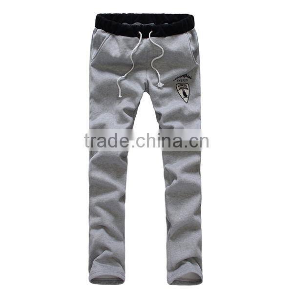 Mens Sport Baggy Cargo Pants with Side Pockets