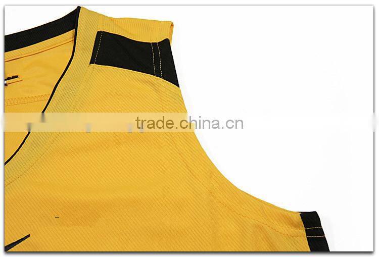 100% Polyersster Sublimation Reversible Basketball Jersey Uniform Design