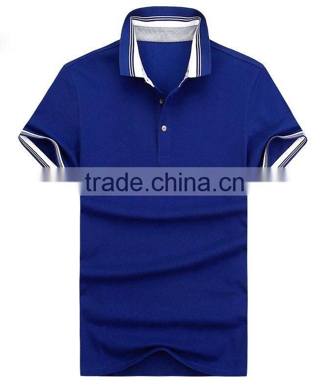 constrast collar and cuff unisex polo shirt size xxxxl