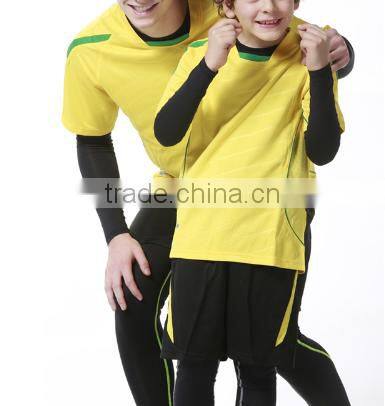 2016 Summer Cool Quick Dry Men Soccer Jersey