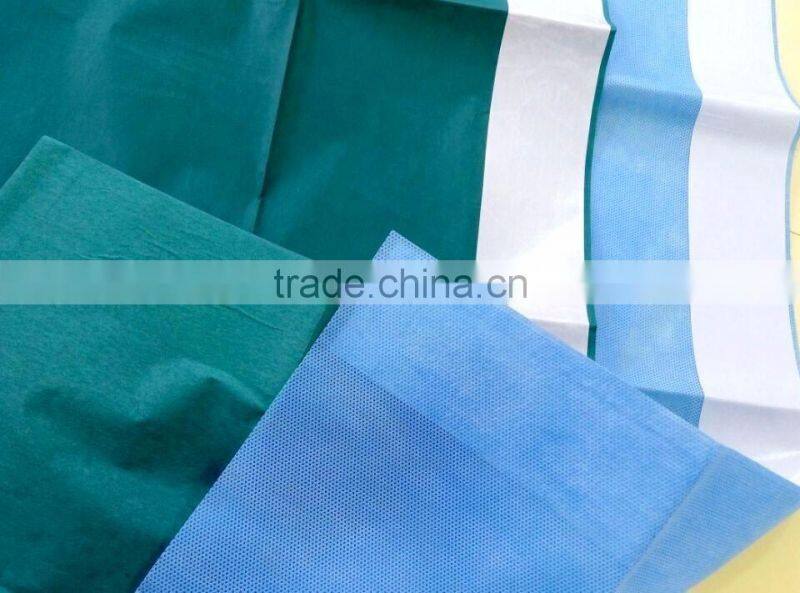 Disposable Reinfoeced SMS Drape With Tape