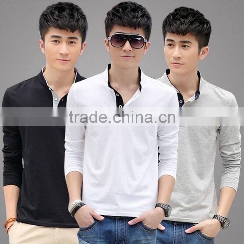 100% cotton High Quality Customized Logo Printed Blank 220 grams Casual Polo Shirt