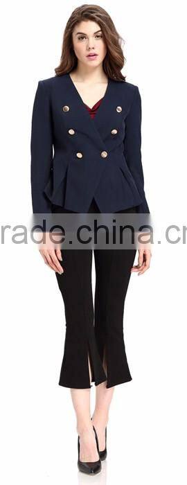 Domin fashion 2 pieces new pant coat design photo