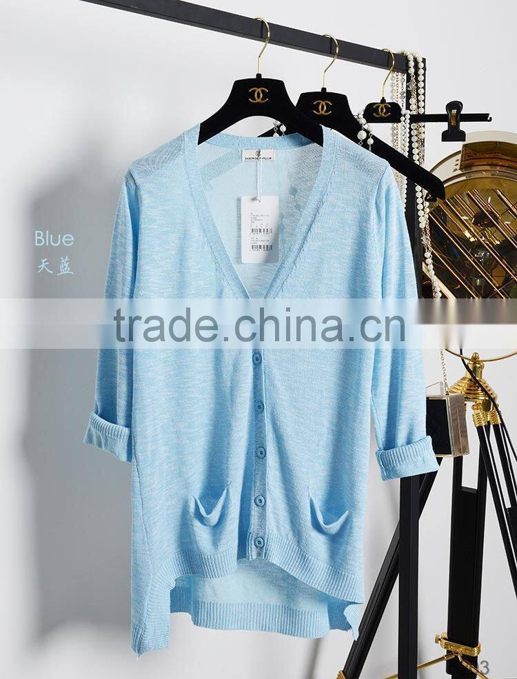 Wholesale OEM computer knitted sweater women,latest design ladies sweater,pullover wool women sweater