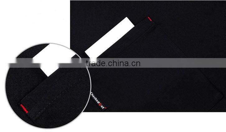 restaurant uniform waist apron / bar staff apron factory supply directly
