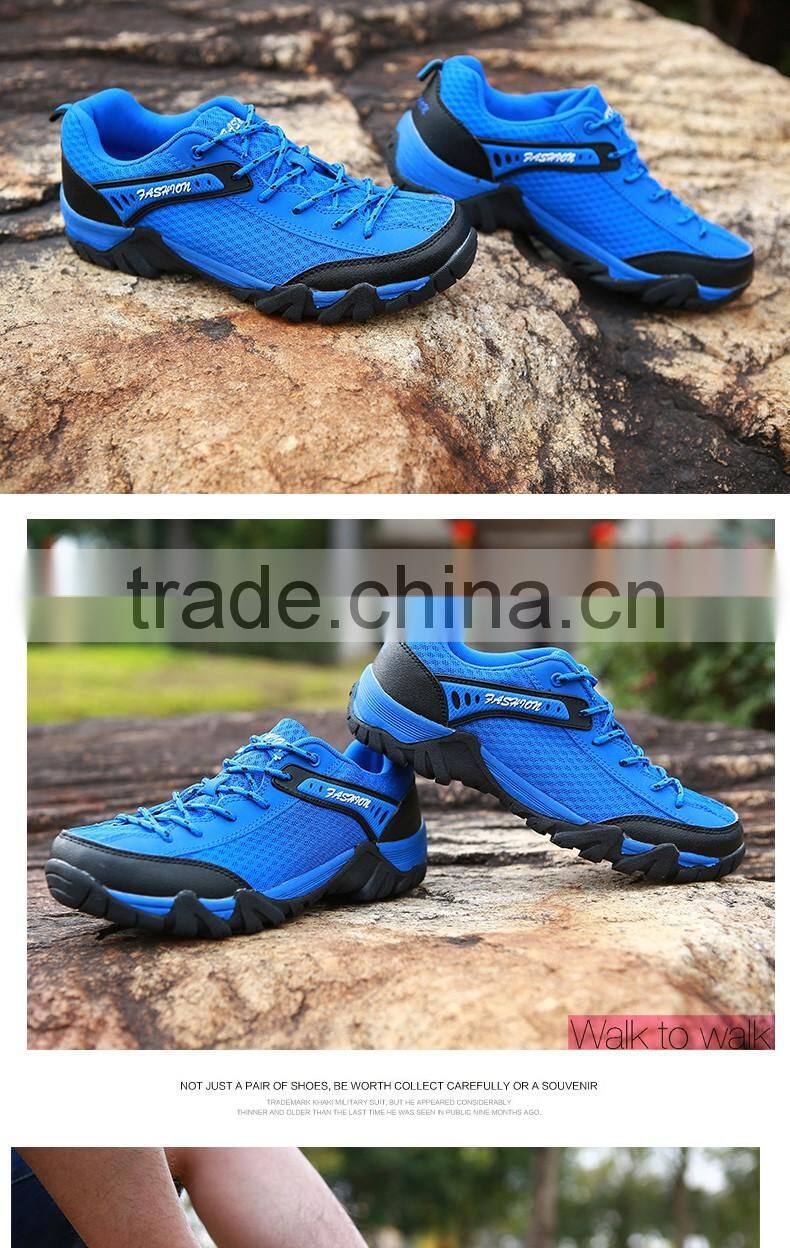 fashion name brand outdoor shoes, hiking water shoes for adults, sport hiking shoes hot sell
