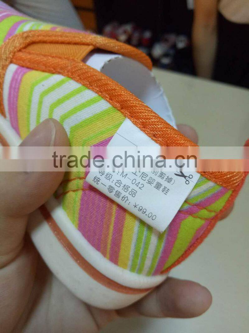 GZY shoes manufacturer high quality good sale in all country wholesale baby shoes