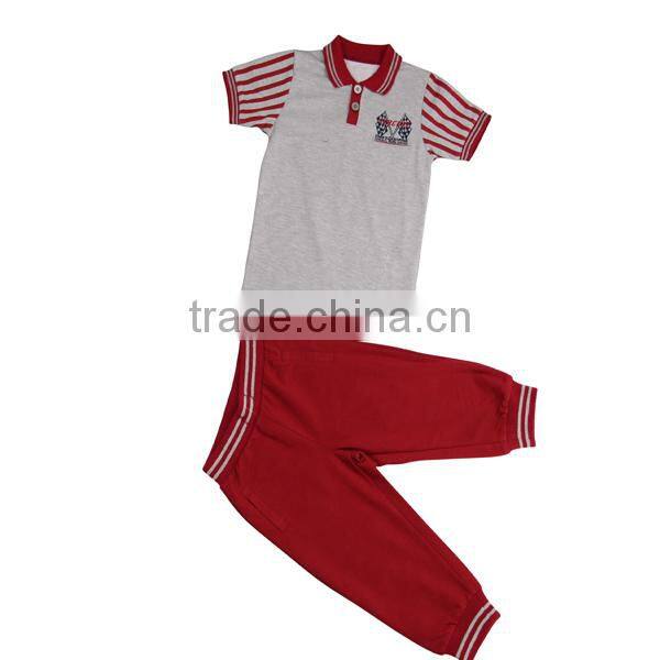 Promotional made in China high quality wholesale baby suit