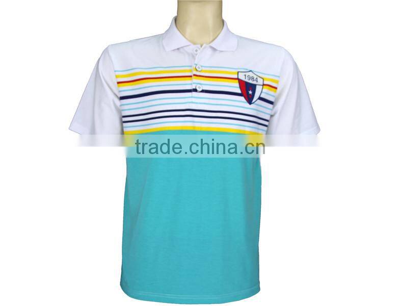 Latest Design Top Quality Cheap Short Sleeve Men Polo Shirt Custom Logo China Wholesale