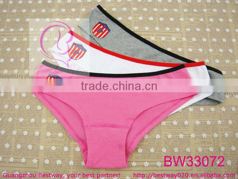 Young girls sex fashion cotton panties on sale