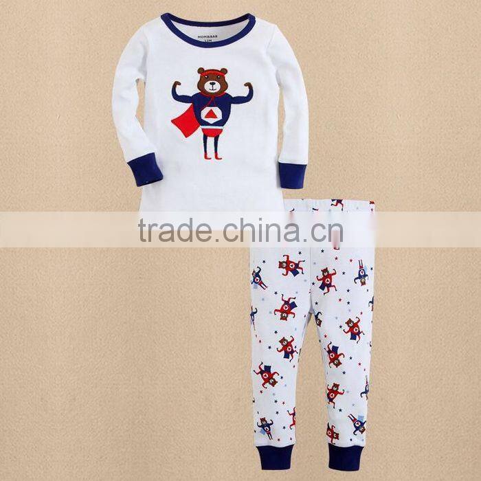 mom and bab child clothes for boys,boys pajamas in stocks