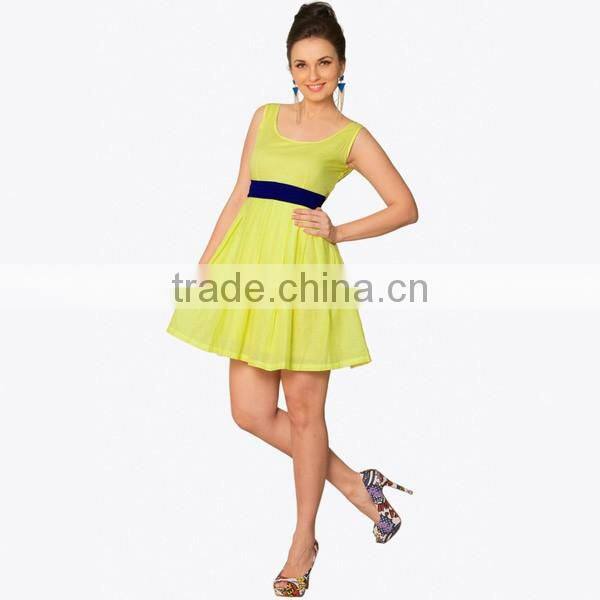 2016 HOYUGO organza joint new model girl dress, new model casual dresses, teenage girls dresses.